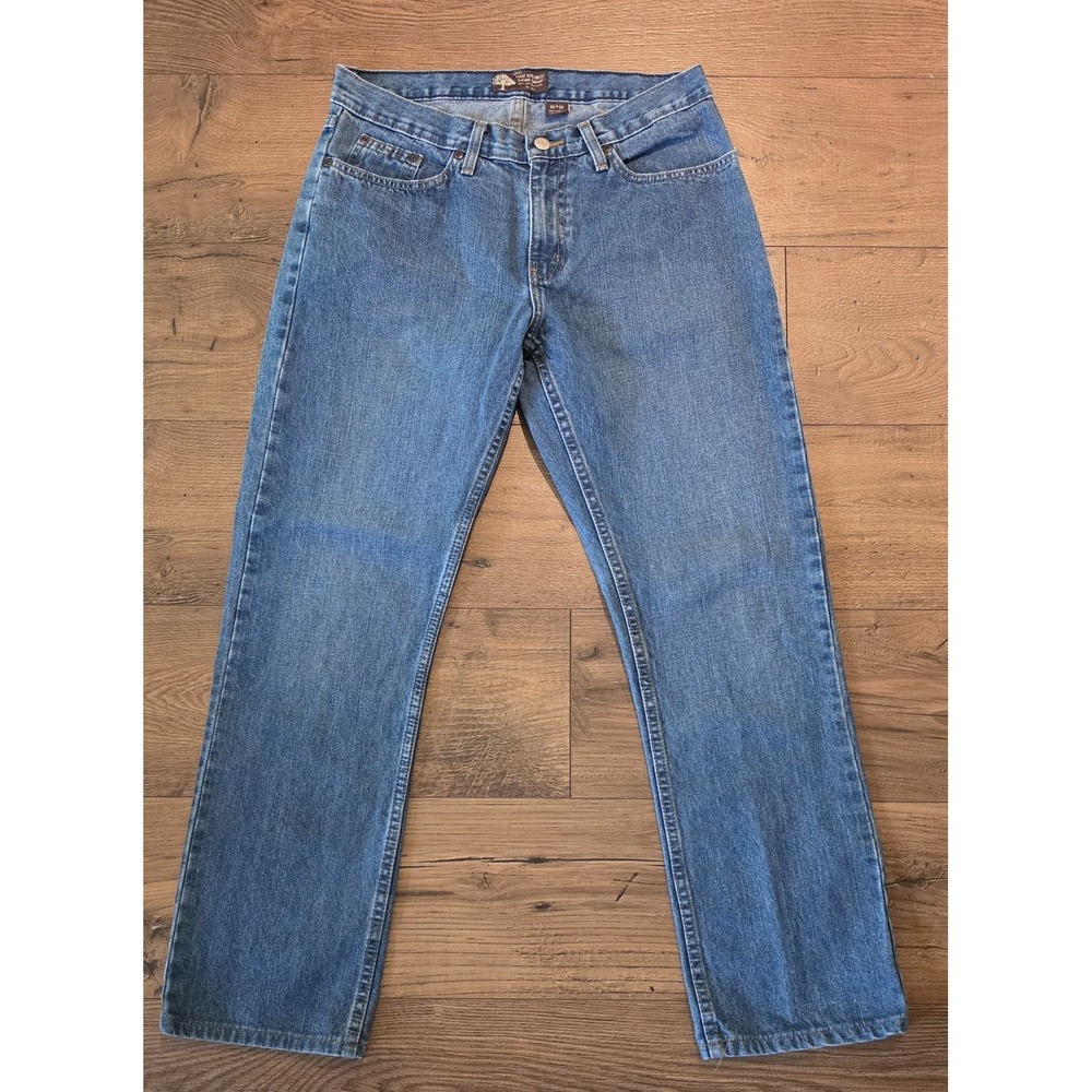 Great Northwest Jeans Size 30" X 30"  Dark Wash Straight Leg (30x28)